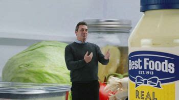 Best Foods Super Bowl 2023 TV Spot, 'Who's in the Fridge' Featuring Jon Hamm, Brie Larson, Pete Davidson