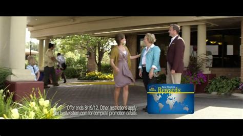 Best Western TV Commercial For Summer Promotion 2012