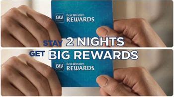 Best Western TV Spot, 'Stay for Big Rewards: Gift Card' Song by Rob Base, DJ EZ Rock