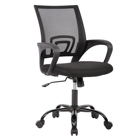 BestOffice Mid Back Mesh Ergonomic Computer Desk Office Chair