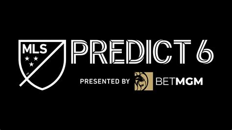 BetMGM MLS Predict 6 logo
