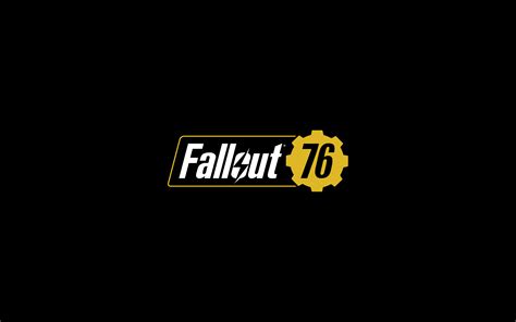 Bethesda Softworks Fallout 76 logo