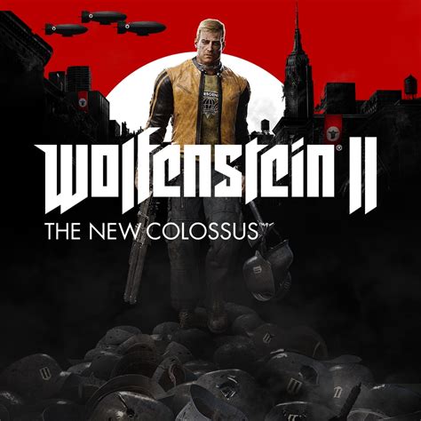 Bethesda Softworks Wolfenstein II: The New Colossus logo