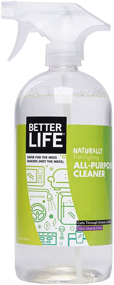 Better Life Clary Sage & Citrus All-Purpose Cleaner tv commercials