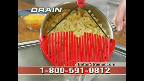 Better Strainer TV Commercial