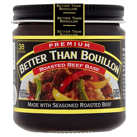 Better Than Bouillon Roasted Beef Base tv commercials
