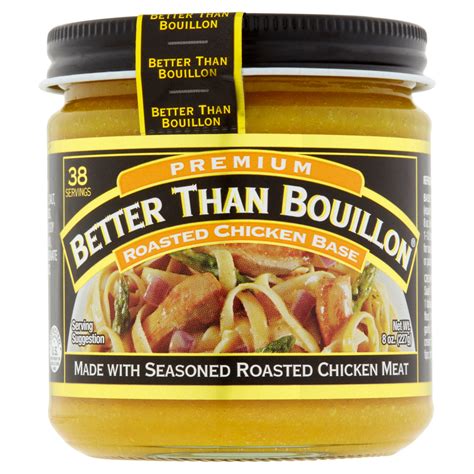 Better Than Bouillon Roasted Chicken Base tv commercials