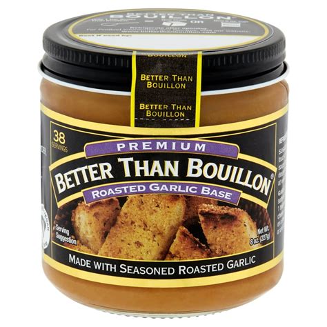 Better Than Bouillon Roasted Garlic Base logo