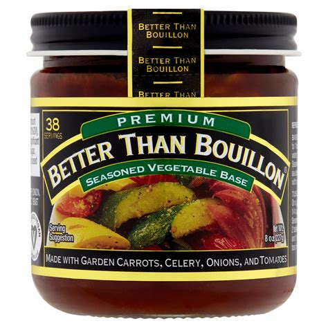 Better Than Bouillon Seasoned Vegetable Base logo
