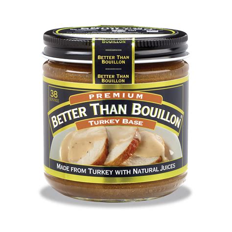 Better Than Bouillon Turkey Base