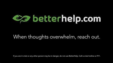 BetterHelp TV commercial - Overwhelming Thoughts