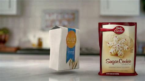 Betty Crocker Sugar Cookie Mix TV Spot, 'Ingredients' created for Betty Crocker