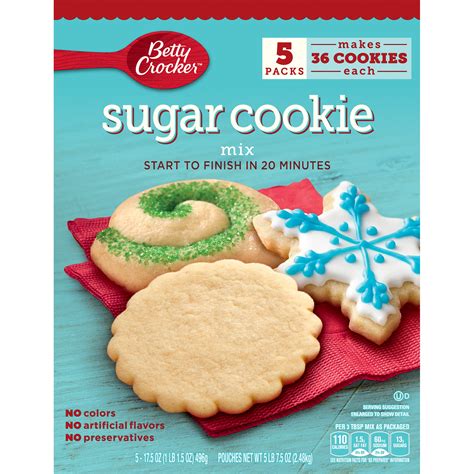 Betty Crocker Sugar Cookie Mix