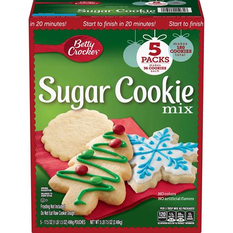 Betty Crocker Sugar Cookie Mix