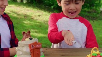 Beware of the Bear and Googly Eyes Spin TV commercial - Stealing and Spinning