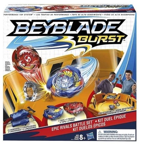 BeyBlade Burst Epic Rivals Battle Set TV Spot, 'Disney XD: New Battle' featuring Wyatt Greene