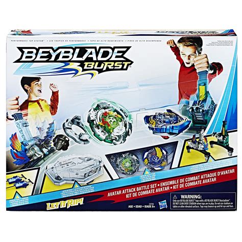 Beyblade Burst Avatar Attack Battle Set logo