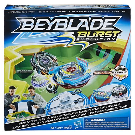 Beyblade Burst Evolution Star Storm Battle Set logo