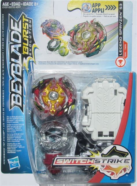 Beyblade Burst Evolution SwitchStrike Starter Pack Legend Spryzen S3 tv commercials