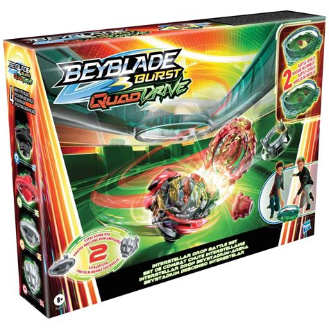 Beyblade Burst QuadDrive Interstellar Drop Battle Set logo