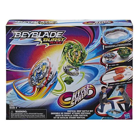 Beyblade Hypersphere Vertical Drop Battle Set