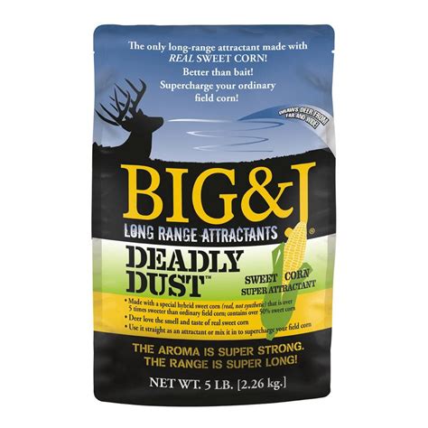 Big & J Deadly Dust Attractant tv commercials