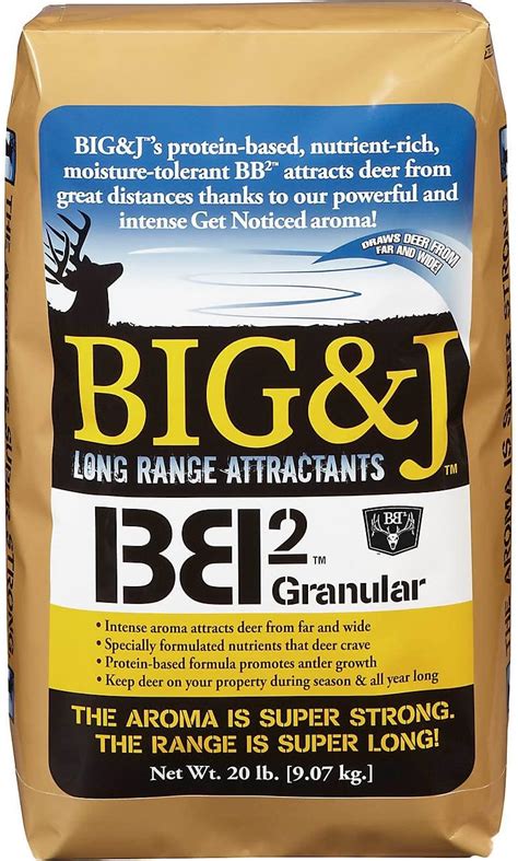 Big & J Granular Attractant