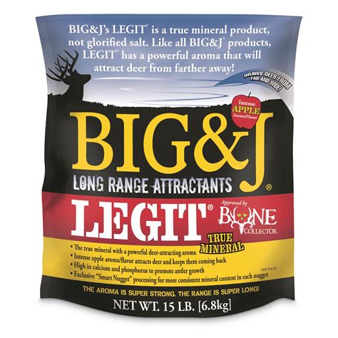 Big & J Legit Attractant tv commercials