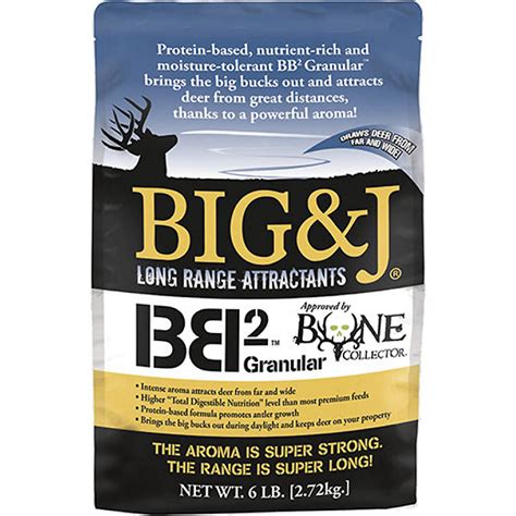 Big & J Persimmon BB2 Long-Range Attractant logo