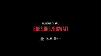 Big Brothers Big Sisters TV Spot, 'Wait Here'