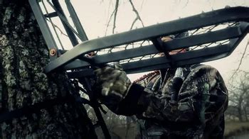 Big Game Treestands Platinum Collection Harness TV Spot created for Big Game Treestands