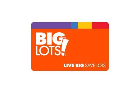 Big Lots Credit Card