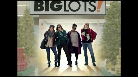Big Lots Holiday Shopping TV Spot