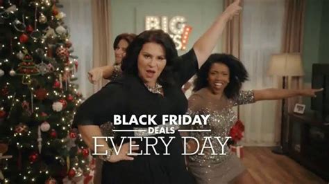 Big Lots TV commercial - Black Friday Woman