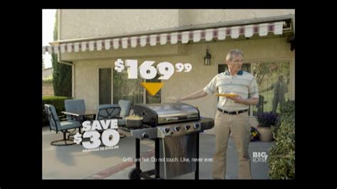 Big Lots TV Spot, 'Raccoon Inside a Grill' featuring Damian Cecere