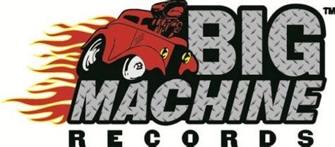 Big Machine Red by Taylor Swift logo