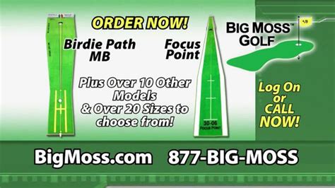 Big Moss Golf Ultimate Scoring System