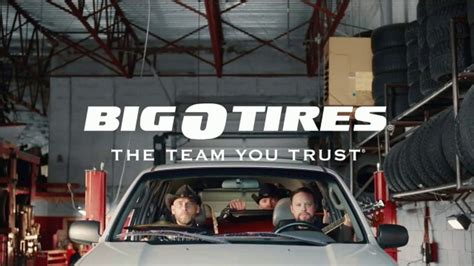 Big O Tires $100 Off TV commercial