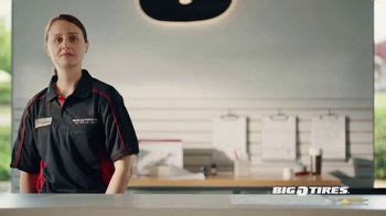 Big O Tires TV commercial - Christine: Buy Three Get One Free