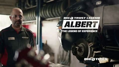 Big O Tires TV commercial - Trust Legend: Albert: Buy Three, Get One Free