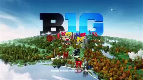 Big Ten Conference TV Spot, 'Dream Big'