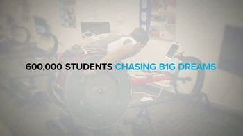 Big Ten Conference TV Spot, 'Dream Big: Improve Lives'