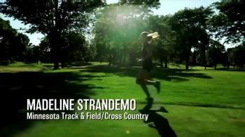 Big Ten Conference TV Spot, 'Faces of the Big Ten: Madeline Strandemo'