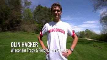 Big Ten Conference TV Spot, 'Faces of the Big Ten: Olin Hacker'