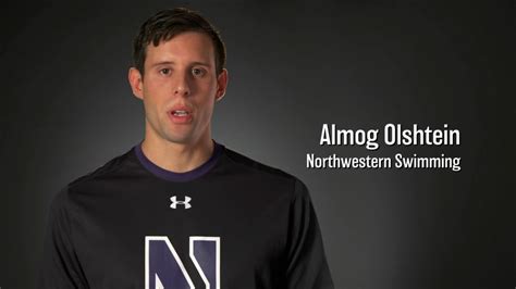 Big Ten Network TV commercial - Faces of the Big Ten: Almog Olshtein