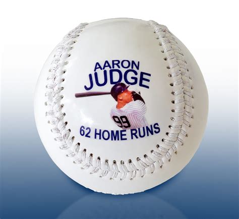 Big Time Bats Aaron Judge AL Home Run Record Extremum Baseball