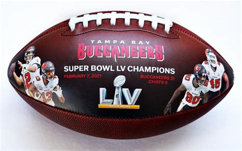 Big Time Bats Buccaneers Super Bowl LV Champions Art Football logo
