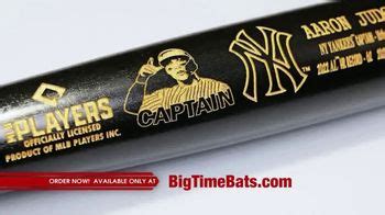 Big Time Bats TV Spot, 'Aaron Judge MVP Bat Collection: Baseballs' created for Big Time Bats