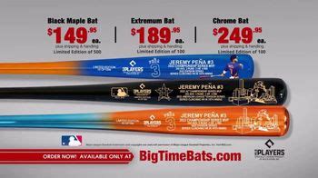 Big Time Bats TV Spot, 'Astros Back to Back Bat' created for Big Time Bats