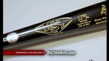 Big Time Bats TV Spot, 'Tampa Bay Win Streak Bat Collection'